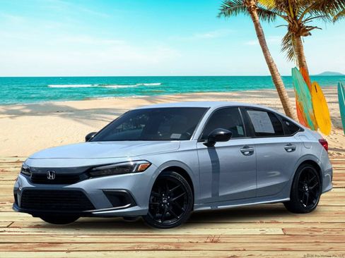 Used 2023 Honda Civic Sport image 2