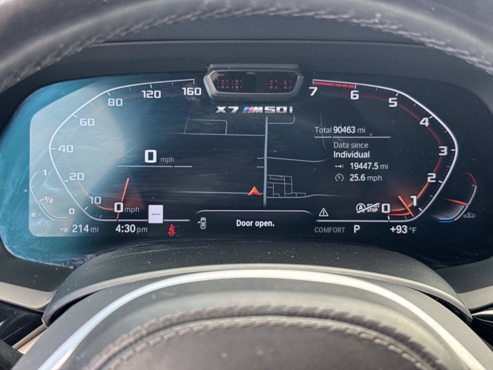 Used 2021 BMW X7 M50i w/ Dynamic Handling Package AWD/4WD image 32