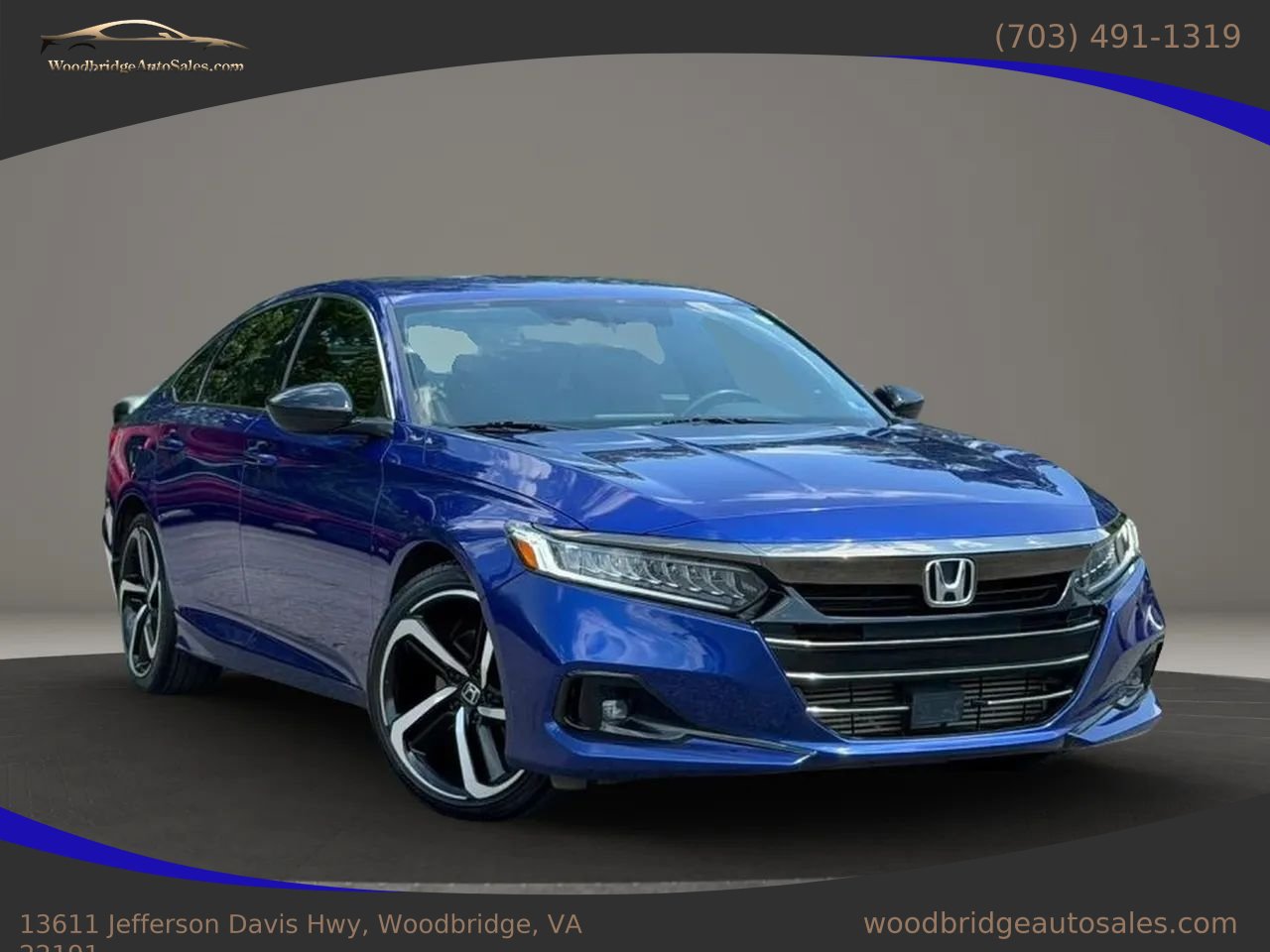 Used 2022 Honda Accord Sport image 1