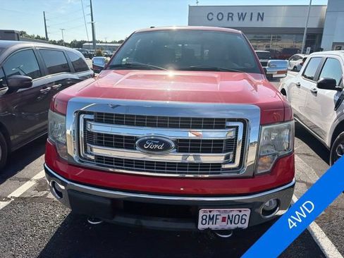 Used 2013 Ford F150 XLT w/ Luxury Equipment Group AWD/4WD image 2