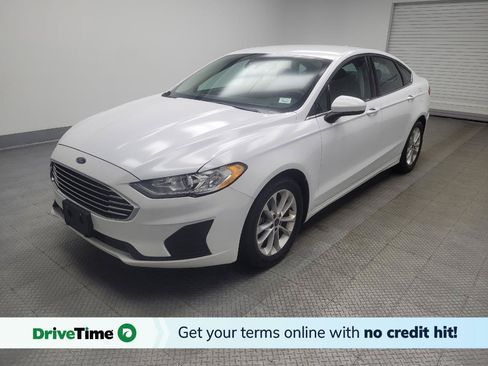 Used 2020 Ford Fusion SE FWD image 1