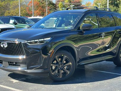 New 2026 INFINITI QX60 Autograph w/ Dark Cargo Package