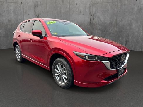 Certified 2025 MAZDA CX-5 AWD 2.5 S w/ Preferred Package image 7
