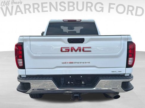 Used 2023 GMC Sierra 2500 SLE w/ SLE Value Package; AWD/4WD image 6