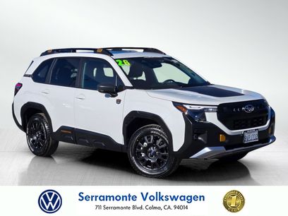 Certified 2026 Subaru Forester Wilderness