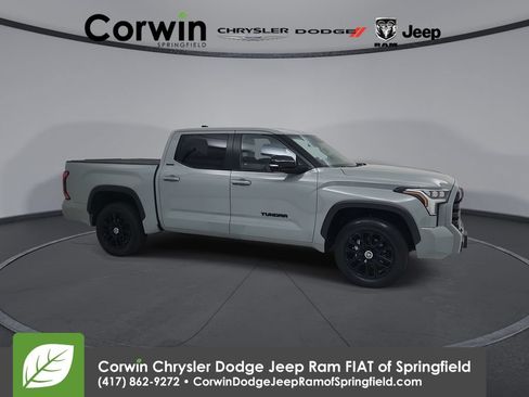 Used 2024 Toyota Tundra Limited AWD/4WD image 1