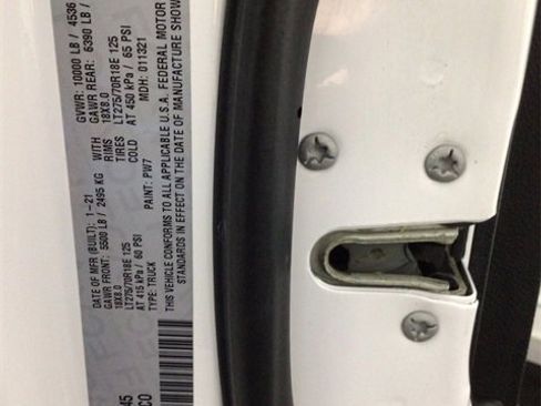 Used 2021 RAM 2500 Tradesman w/ Safety Group image 36