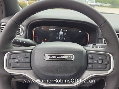 New 2026 Jeep Grand Wagoneer 4WD image 24
