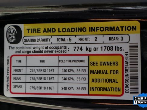 Used 2022 Ford F150 XLT w/ Equipment Group 302A High image 55