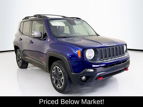 Used 2016 Jeep Renegade Trailhawk w/ Premium Trailhawk Package AWD/4WD image 1
