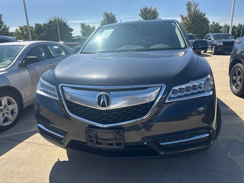 Used 2016 Acura MDX w/ Technology Package AWD/4WD image 3