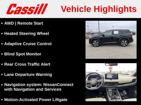 Used 2024 Nissan Rogue SL w/ SL Premium Package image 7