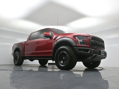 Certified 2017 Ford F150 Raptor w/ Equipment Group 802A Luxury image 50