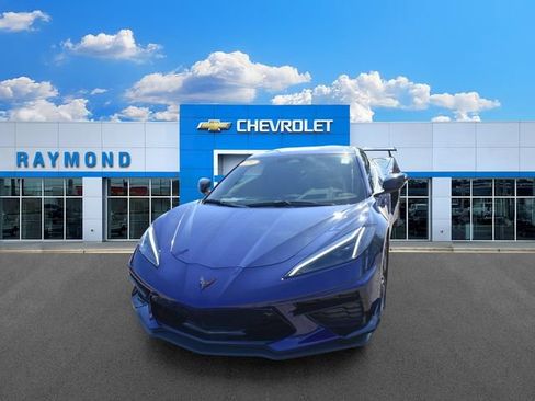 Certified 2025 Chevrolet Corvette Stingray Preferred Cpe w/ Z51 Performance Package RWD image 7