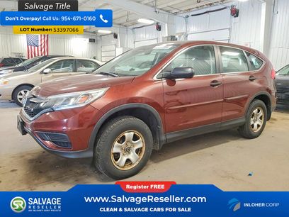 Used 2015 Honda CR-V LX