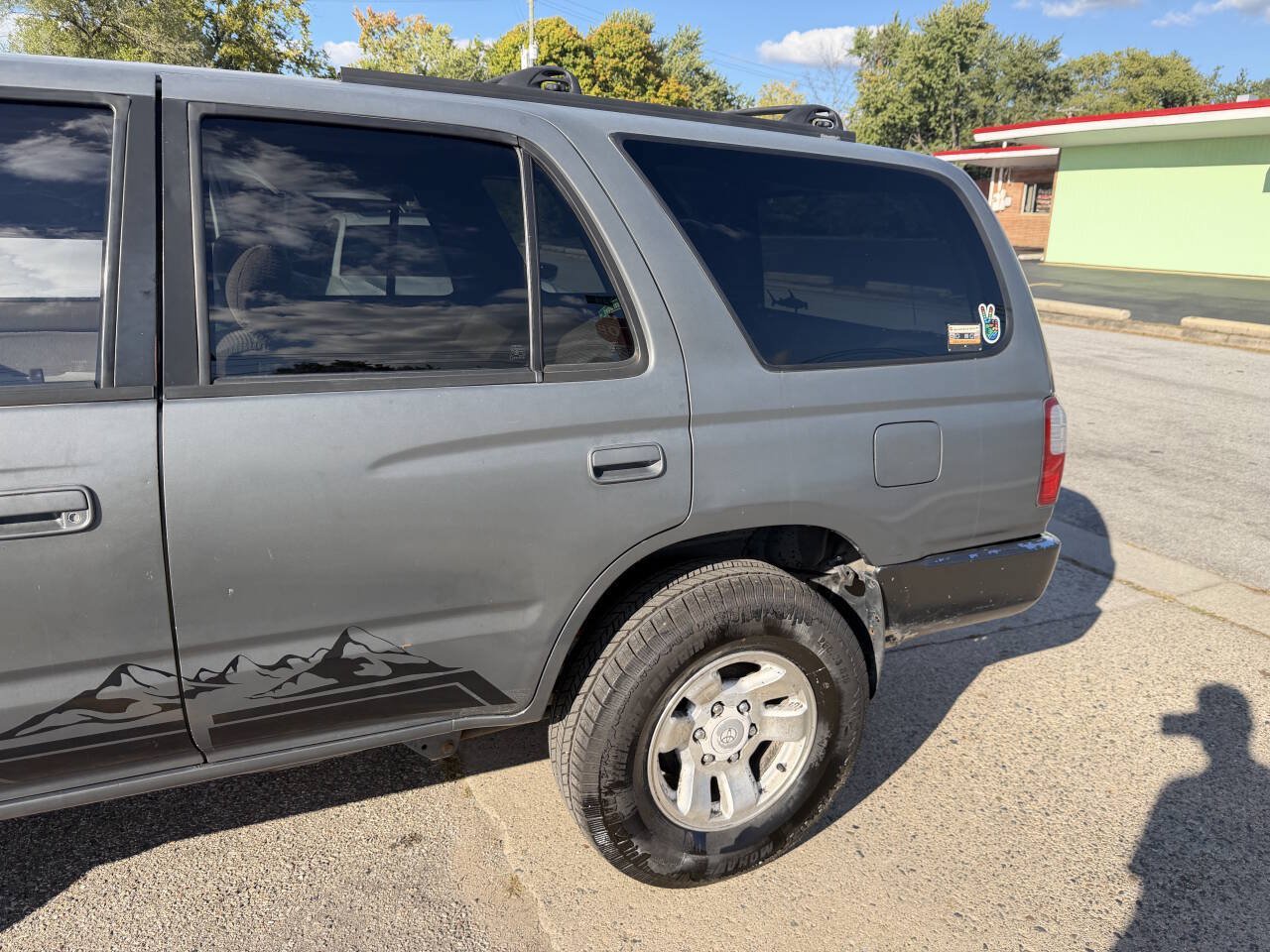 Used 1997 Toyota 4Runner SR5 w/ Sport Seat Pkg RWD image 33