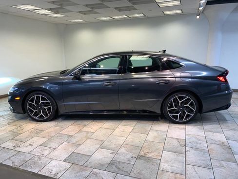 Used 2022 Hyundai Sonata N Line image 4