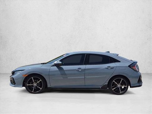 Used 2021 Honda Civic Sport Touring image 9