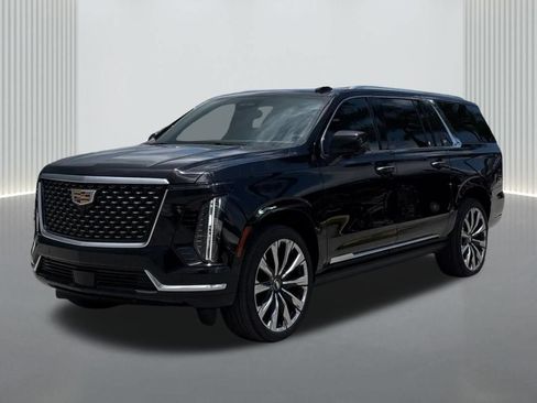 New 2026 Cadillac Escalade ESV Luxury w/ Touring Package AWD/4WD image 1