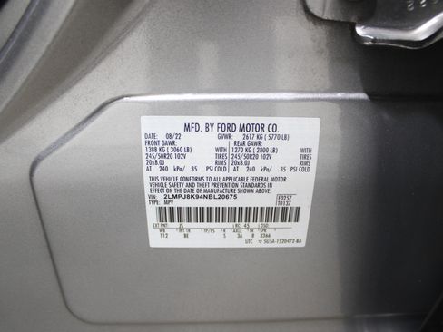 Certified 2022 Lincoln Nautilus Reserve w/ Class II Trailer Tow Package image 43