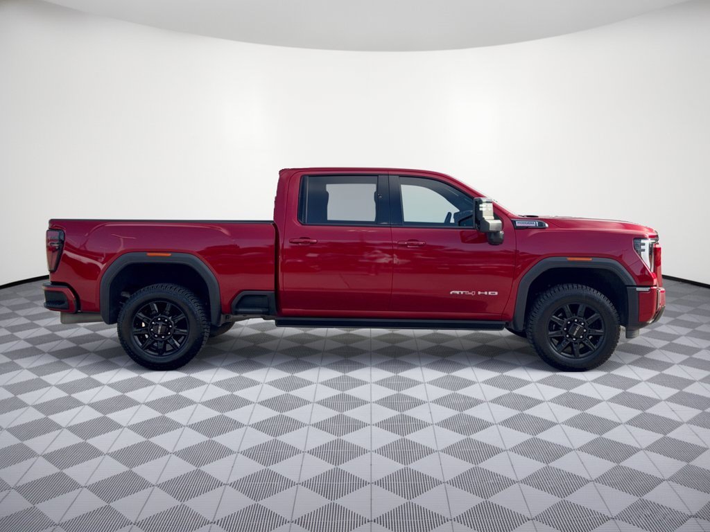 Certified 2024 GMC Sierra 2500 AT4 w/ AT4 Premium Plus Package AWD/4WD image 8