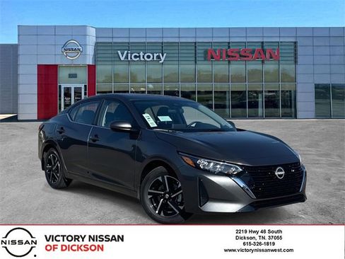 New 2025 Nissan Sentra SV image 1