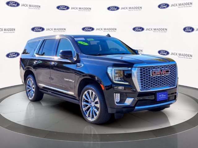 Used 2021 GMC Yukon Denali w/ Denali Ultimate Package AWD/4WD image 7
