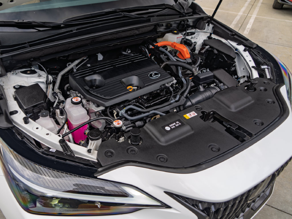 Certified 2026 Lexus NX 350h AWD w/ Accessory Package (Z2) image 6