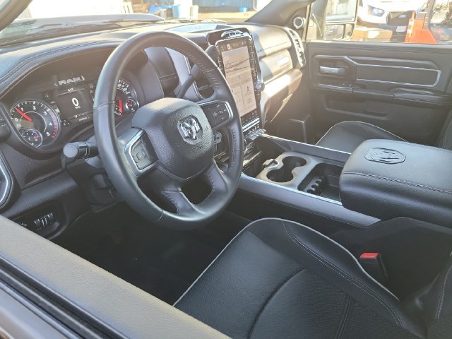Used 2024 RAM 2500 Laramie w/ Night Edition AWD/4WD image 3