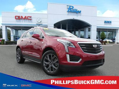Used 2019 Cadillac XT5 Premium Luxury w/ Sport Package