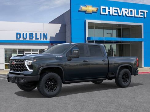 New 2026 Chevrolet Silverado 2500 ZR2 w/ ZR2 Bison Edition AWD/4WD image 3