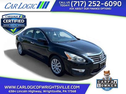 Used 2015 Nissan Altima 2.5 S w/ Power Driver Seat Package