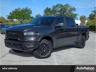Used 2026 RAM 1500 Rebel w/ Rebel Level 1 Equipment Group