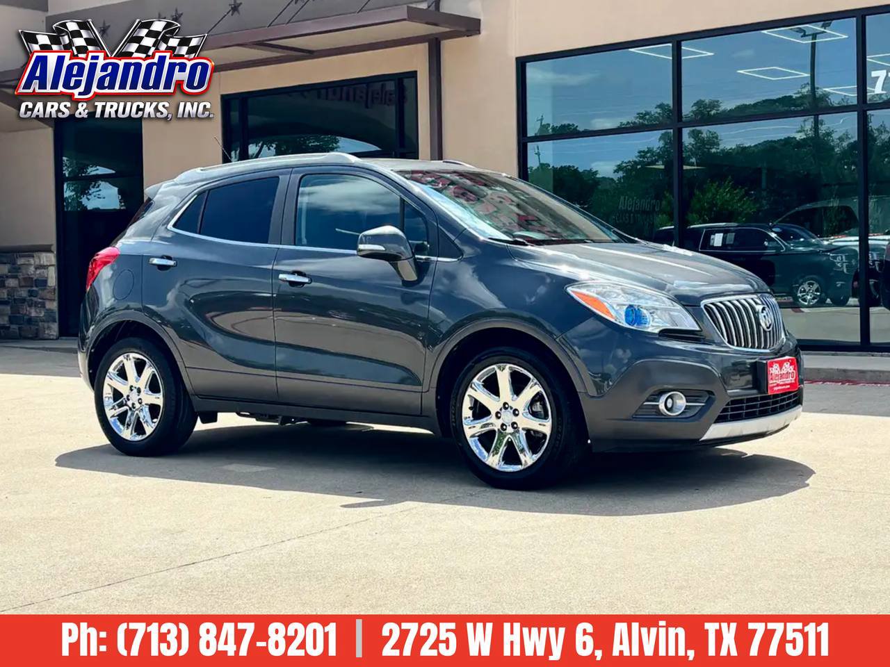 Used 2016 Buick Encore Leather w/ Experience Buick Package FWD image 1