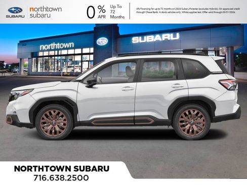 New 2026 Subaru Forester Sport image 3