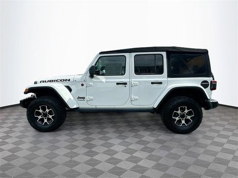 Used 2019 Jeep Wrangler Unlimited Rubicon image 4