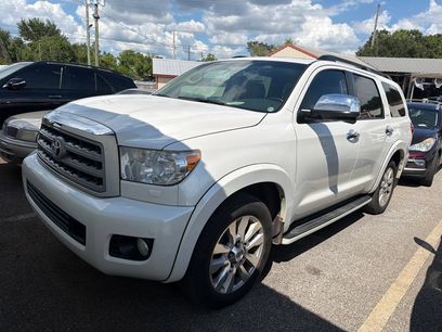 Used 2011 Toyota Sequoia Platinum