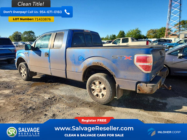 Used 2010 Ford F150 2WD SuperCab image 3