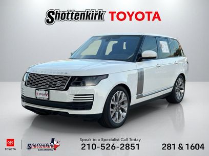 Used 2022 Land Rover Range Rover P525 Westminster Edition