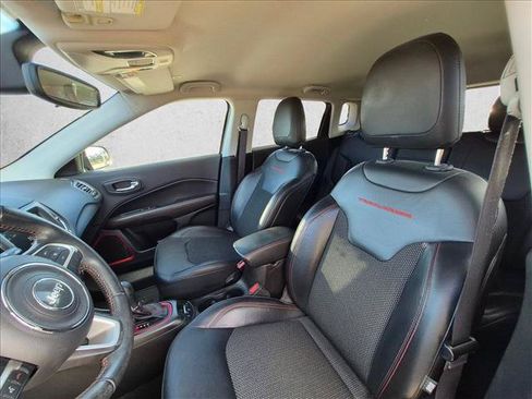 Used 2019 Jeep Compass Trailhawk AWD/4WD image 6