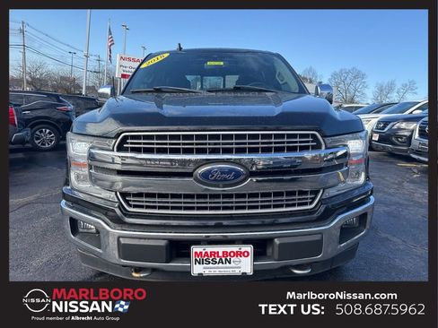 Used 2018 Ford F150 Lariat w/ Equipment Group 502A Luxury image 2