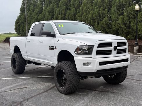 Used 2017 RAM 2500 Big Horn w/ Sport Appearance Group AWD/4WD image 1