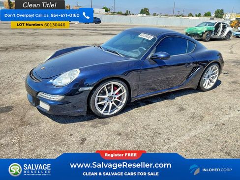 Used 2007 Porsche Cayman S RWD image 1