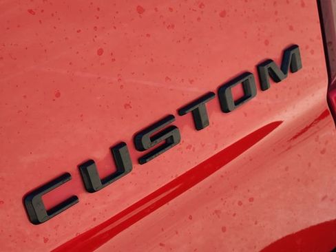 Used 2023 Chevrolet Silverado 1500 Custom w/ LPO, Dark Essentials Package image 7