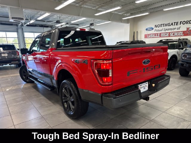 Used 2023 Ford F150 XLT w/ Equipment Group 302A High AWD/4WD image 17