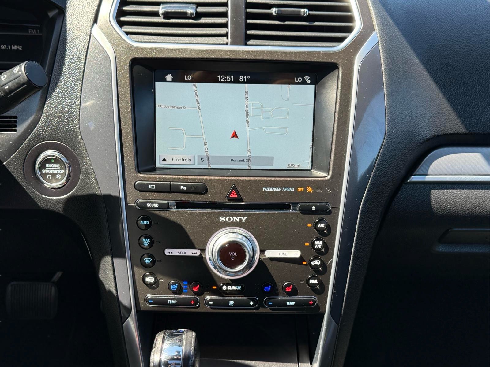 Used 2018 Ford Explorer Sport w/ Equipment Group 401A AWD/4WD image 20