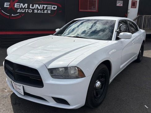 Used 2013 Dodge Charger Police RWD image 1