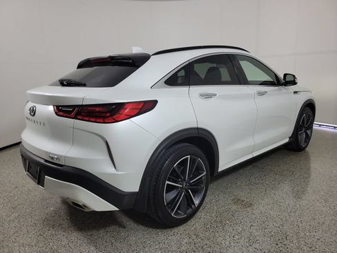 Certified 2025 INFINITI QX55 Luxe w/ Cargo Package AWD/4WD image 4