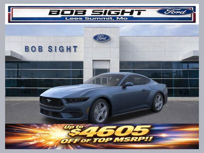 New 2026 Ford Mustang Coupe