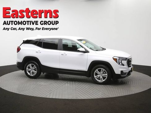 Used 2024 GMC Terrain SLE FWD image 46